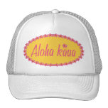 Aloha kaua-Gult Trucker Kepsar