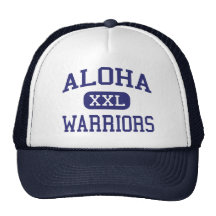 Aloha - krigare - högstadium - Aloha Oregon Trucker Kepsar