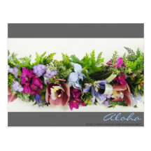 Aloha LeiHawaii vykort