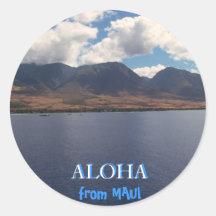 Aloha Maui Klistermärke