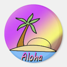 Aloha ö magneter