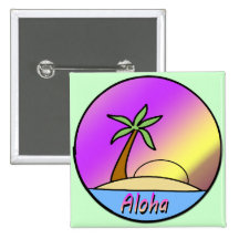 Aloha ö nål