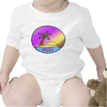 Aloha ö t-shirts