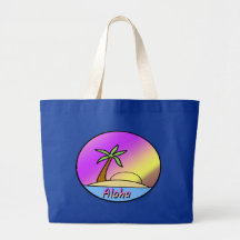 Aloha ö tote bag
