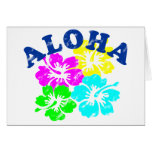Aloha vintage hälsningskort