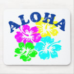 Aloha vintage mus matta