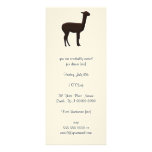 Alpaca Kort För Inbjudningar