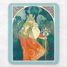 Alphonse Maria Mucha ~-art nouveau Mus Mattor