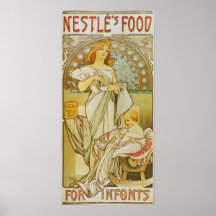 Alphonse Mucha.Advertizing affisch, 1898