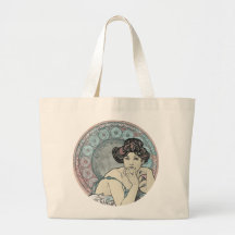 Alphonse Mucha gudinna Tygkassar