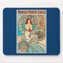 Alphonse Mucha Monaco, Monte - carlo, 1897 Mus Mattor
