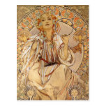 Alphonse Mucha - Slavia Vykort