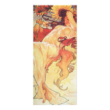 Alphonse Mucha solros Personliga Tillkännagivande