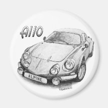 Alpin A110 Kylskåps Magneter