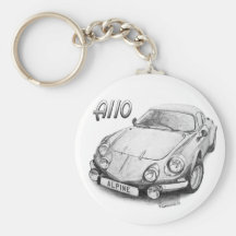 Alpin A110 Nyckel Ring