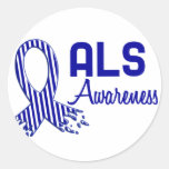 Als-medvetenhet Klistermärke
