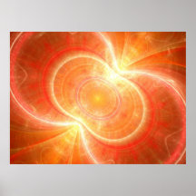 Älska - fractalkonstverk print
