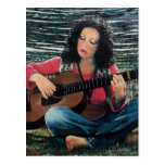 ÄLSKA GITARREN, folkmusik för landdeppighetpop Vykort