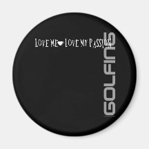 Älska mig - älska min passion - Golf Magneter