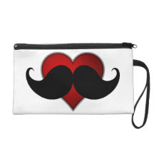 ÄLSKA moustachen för STACHE-hjärta w/Mustache