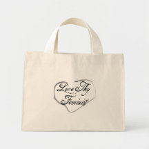 Älska Thy feminist Tote Bags