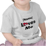 Älskar mig t-shirts