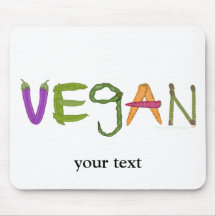 Älskare för VeganVeggiesgrönsak Mus Matta