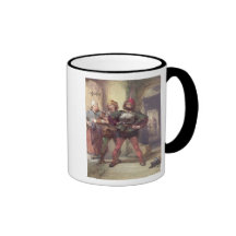Älskarinna snabbt, Nym och Bardolph Kaffe Koppar