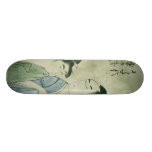 Älskarna Ochiyo och Hanberi Skate Decks