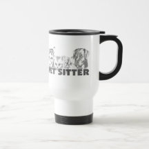 Älsklings- barnvakt kaffe mugg