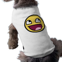 Älsklings- bekläda för enormt ansikte djur shirt