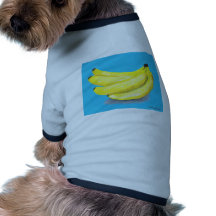 Älsklings- bekläda för kökseriebanan hund tee shirt