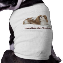 Älsklings- bekläda för stolt Spaniel för kung Char Djur Tshirt