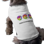 Älsklings- bekläda - POPKONSTSKALLE Djur Tee Shirt