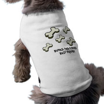 Älsklings- Tshirt för hundben Djurkläder