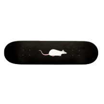 Älsklings- vitråtta skate board