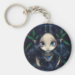 "Älskvärd är natten" Keychain nyckelringar