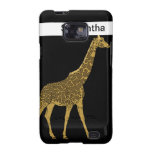 Älskvärd giraff samsung galaxy s2 fodral