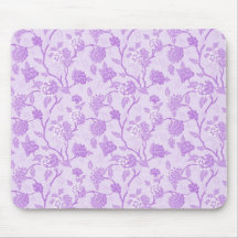 Älskvärd lavendelblommigt Mousepad Mus Matta