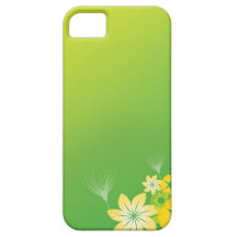 Älskvärda blommor iPhone 5 Case-Mate skal
