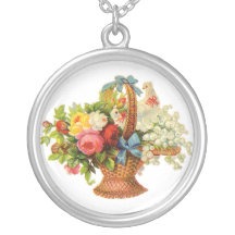 Älskvärda blommor och fågel anpassningsbar halsband