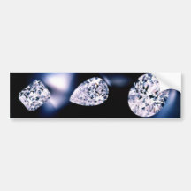 Älskvärda diamanter bildekaler