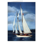 Altairseglingyacht Hälsningskort