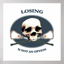 AlternativskalleLacrosse Print