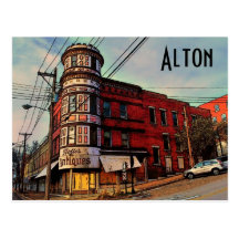 Alton vykort