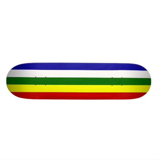 Alwar islandflagga skate board