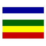 Alwar islandflagga vykort