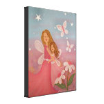 Always & Forever - Mother Daughter Kids Wall Art Canvas Prints