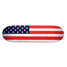 AMARICAN-AMERIKANEN avstavade åkt skridskor Skateboard Deck