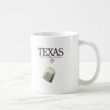 Amarillo Texas Teaparty Kaffe Muggar